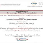 Agenda Lazio 2013