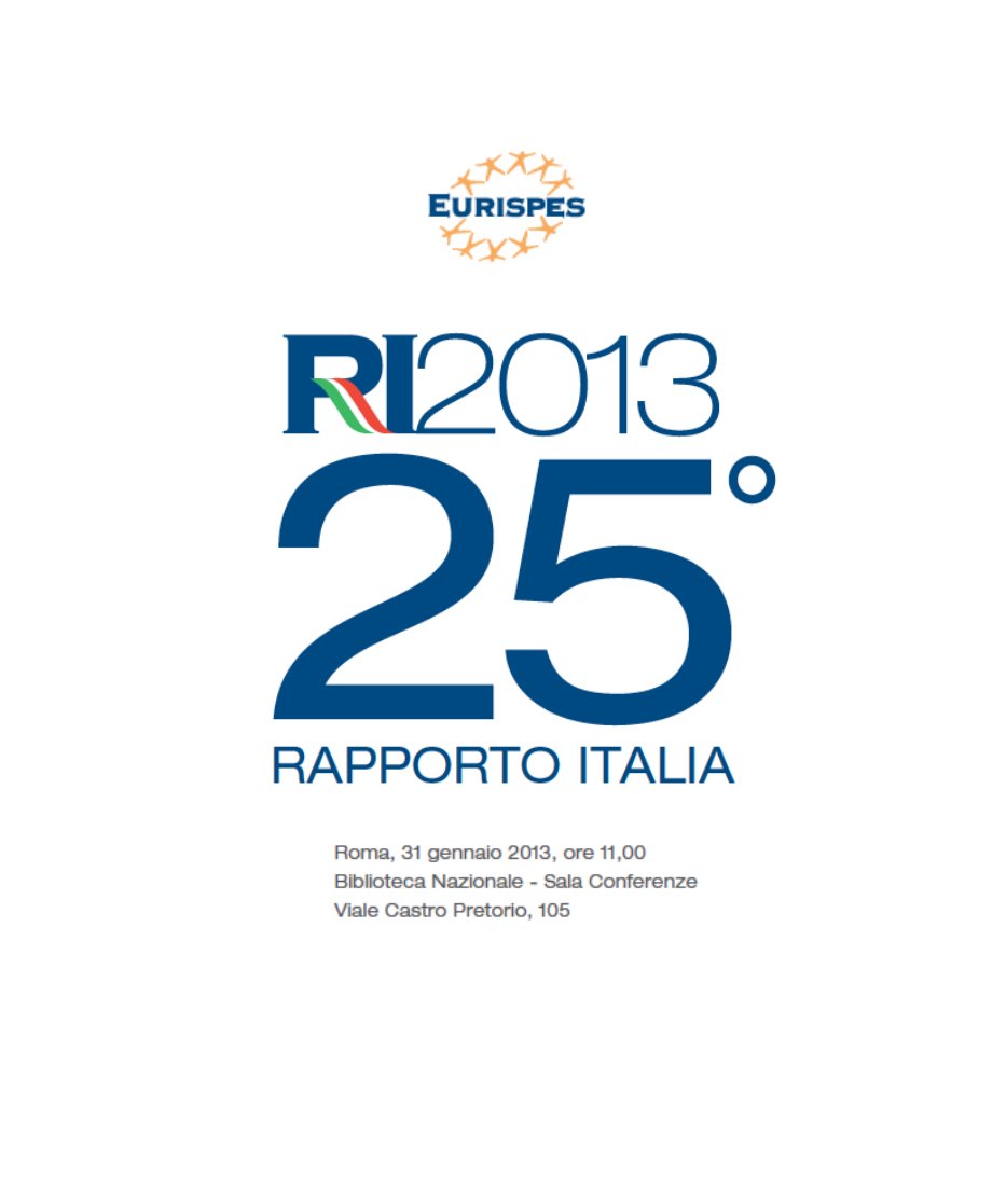 Rapporto Italia 2013