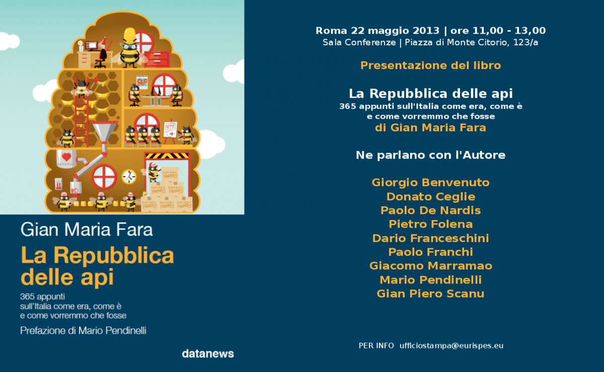 La Repubblica delle api di Gian Maria Fara