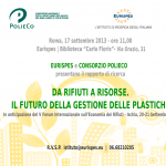 Da rifiuti a risorse. Il futuro della gestione delle plastiche