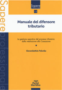 Manuale difensore tributario