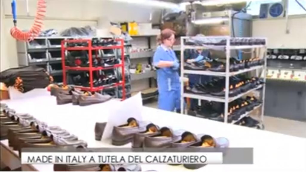 TGR Marche 4 dicembre 2019 - Eurispes: risultati del Rapporto “Strategie di difesa attiva del Made in Italy calzaturiero”
