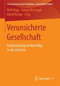 Verunsicherte gesellschaft