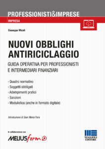 Nuovi obblighi antiriciclaggio