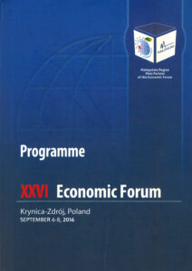 XXVI Economic Forum