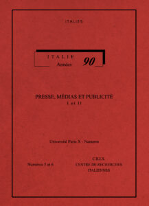 Presse, mèdia et publicité