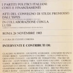 Il costo della Democrazia