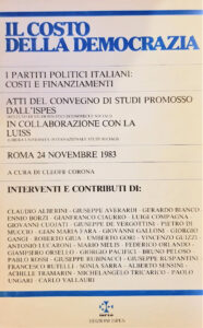 Il costo della Democrazia