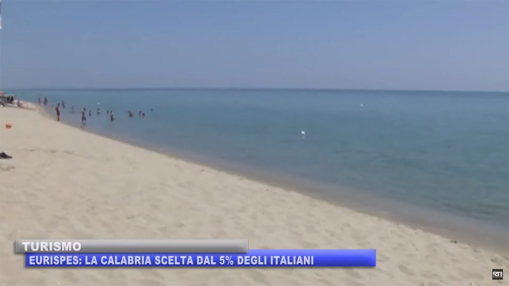 RTI Calabria - Turismo: Eurispes, la Calabria scelta dal 5% degli italiani