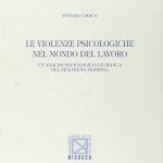 violenze psicologiche e mondo del lavoro