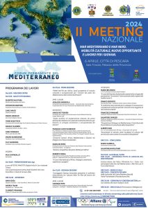 Eurispes tra i promotori della seconda edizione del Meeting Nazionale Mar Mediterraneo E Mar Nero su mobilità culturale, nuove opportunità e lavoro per i giovani.