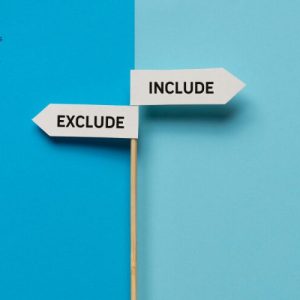 indice dell'esclusione