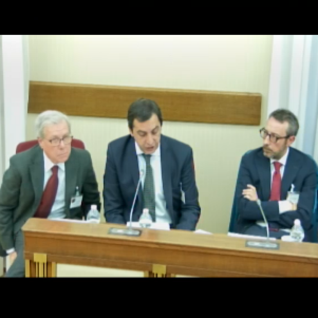 Video - Audizione dell'Eurispes presso la Commissione parlamentare bicamerale per la Semplificazione |  6 novembre 2025