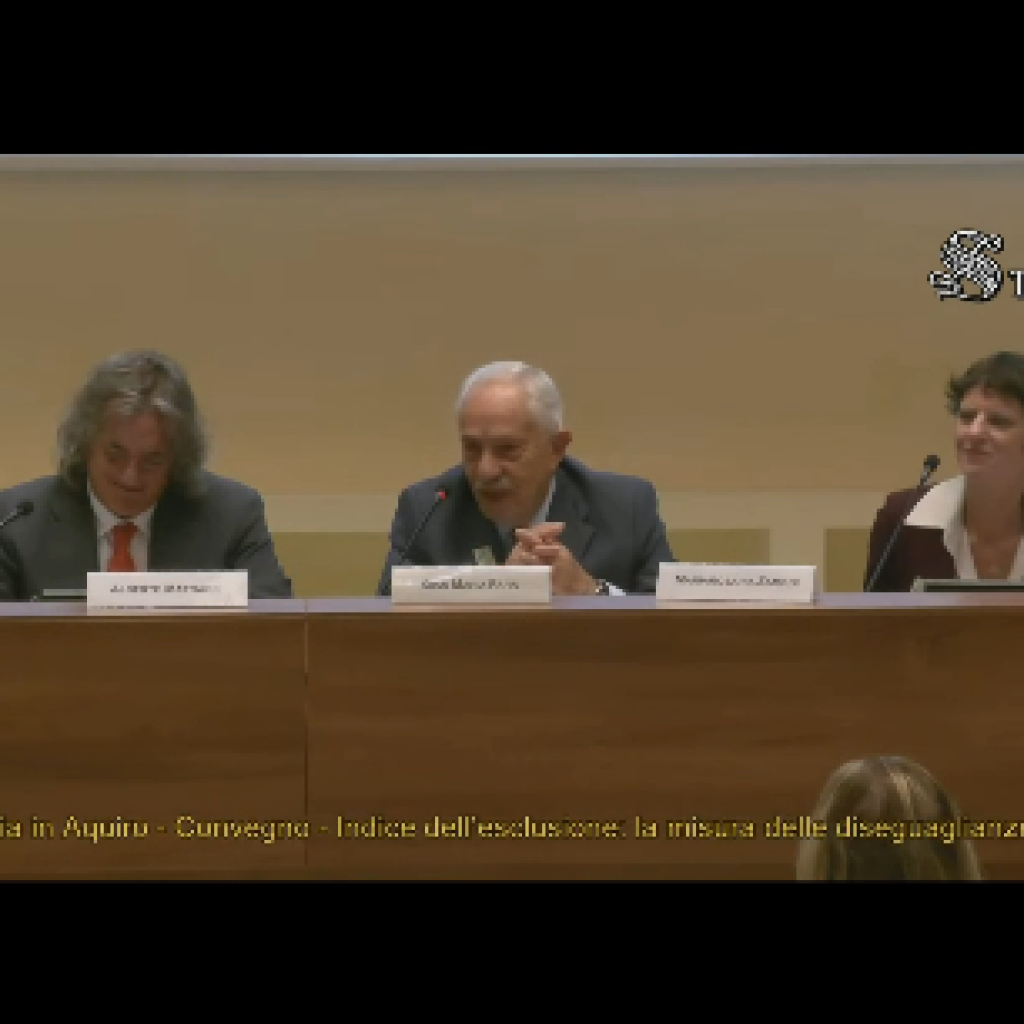 Video - Presentazione della ricerca Eurispes 