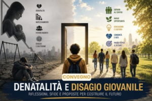 Il Presidente dell’Eurispes, Prof. Gian Maria Fara, al convegno su “Denatalità e disagio giovanile” promosso dall’Associazione I Sud del Mondo