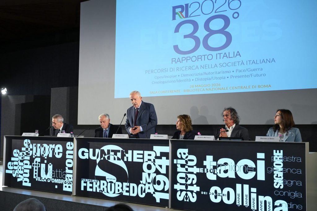 Videoregistrazione - Presentazione del Rapporto Italia 2026