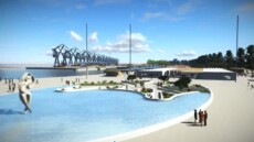 Rendering architettonico