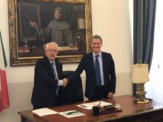 Presidente Eurispes, Gian Maria Fara - Ragioniere Generale dello Stato, Biagio Mazzotta