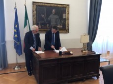Presidente Eurispes, Gian Maria Fara - Ragioniere Generale dello Stato, Biagio Mazzotta