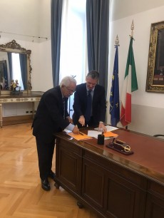 Presidente Eurispes, Gian Maria Fara - Ragioniere Generale dello Stato, Biagio Mazzotta
