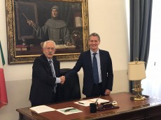 Presidente Eurispes, Gian Maria Fara - Ragioniere Generale dello Stato, Biagio Mazzotta